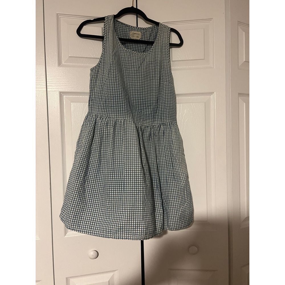 The Bay Dress in Blue & White‎ Gingham Current/Elliott
